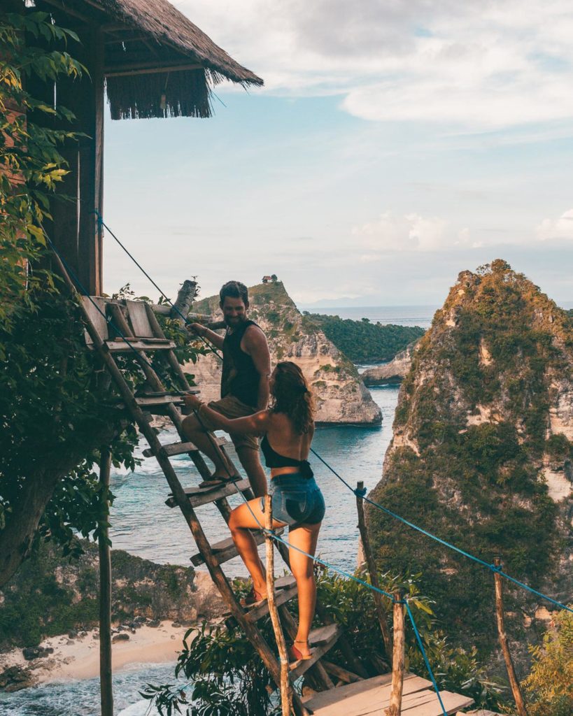 Rumah Pohon Tree House Nusa Penida