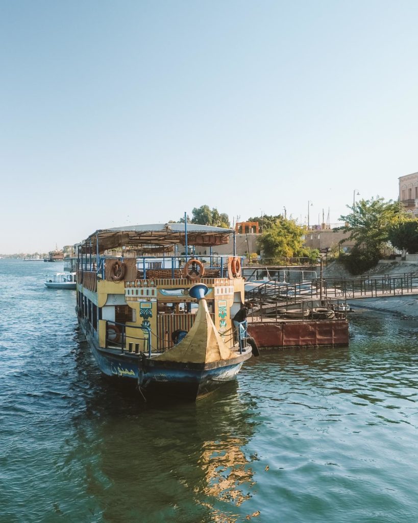 local ferry to Luxor