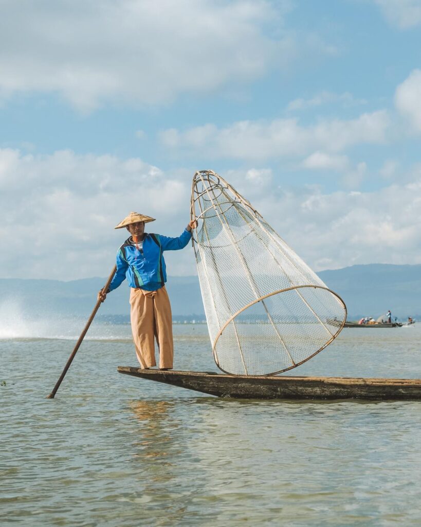 Intha Fishermen of Inle Lake