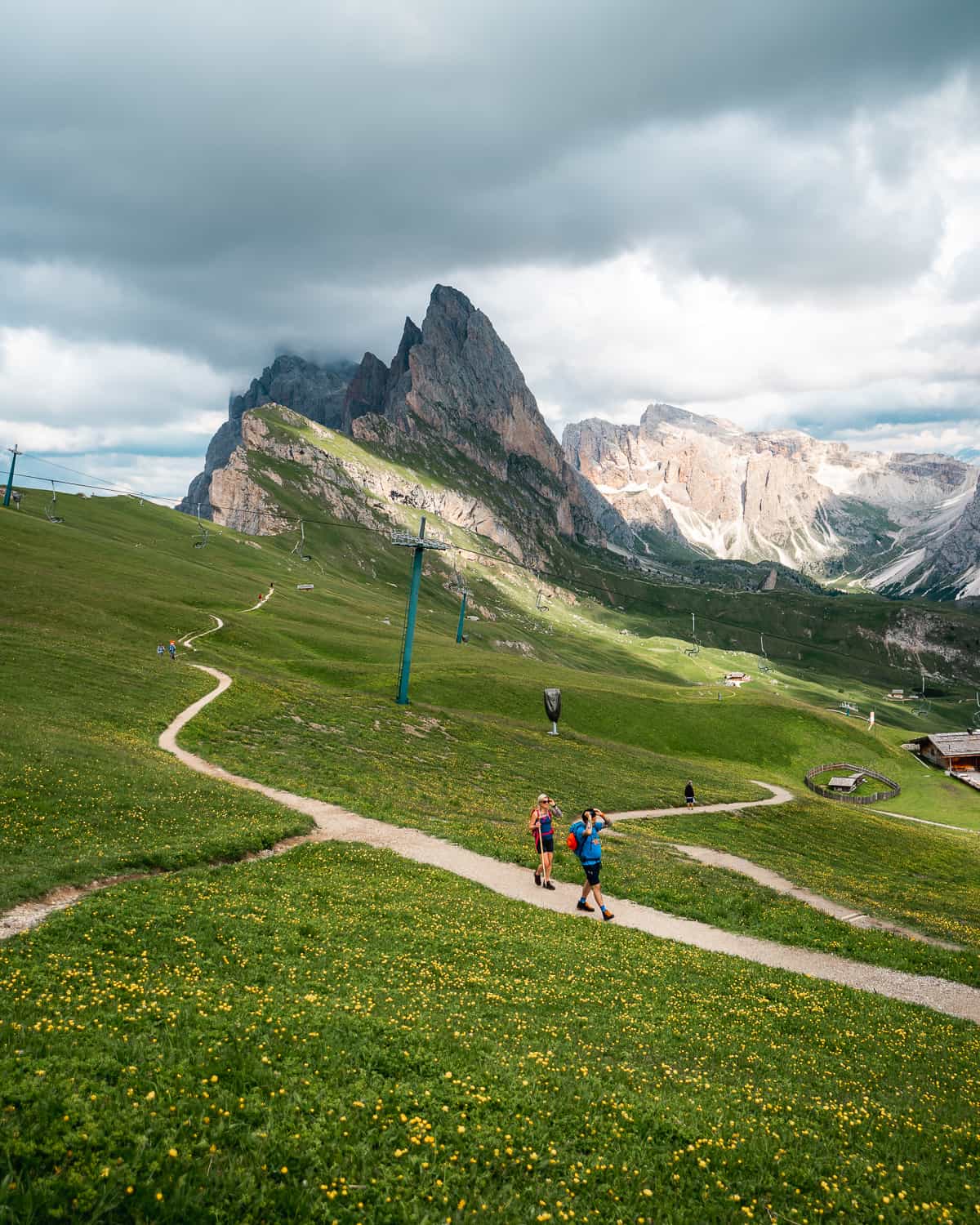 Seceda Ridgeline Hike In The Dolomites Hungariandreamers Seceda Ridgeline Hike In The Dolomites Hungariandreamers
