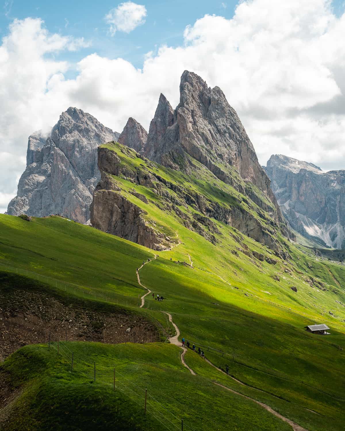 Seceda Ridgeline Hike In The Dolomites Hungariandreamers Seceda Ridgeline Hike In The Dolomites Hungariandreamers