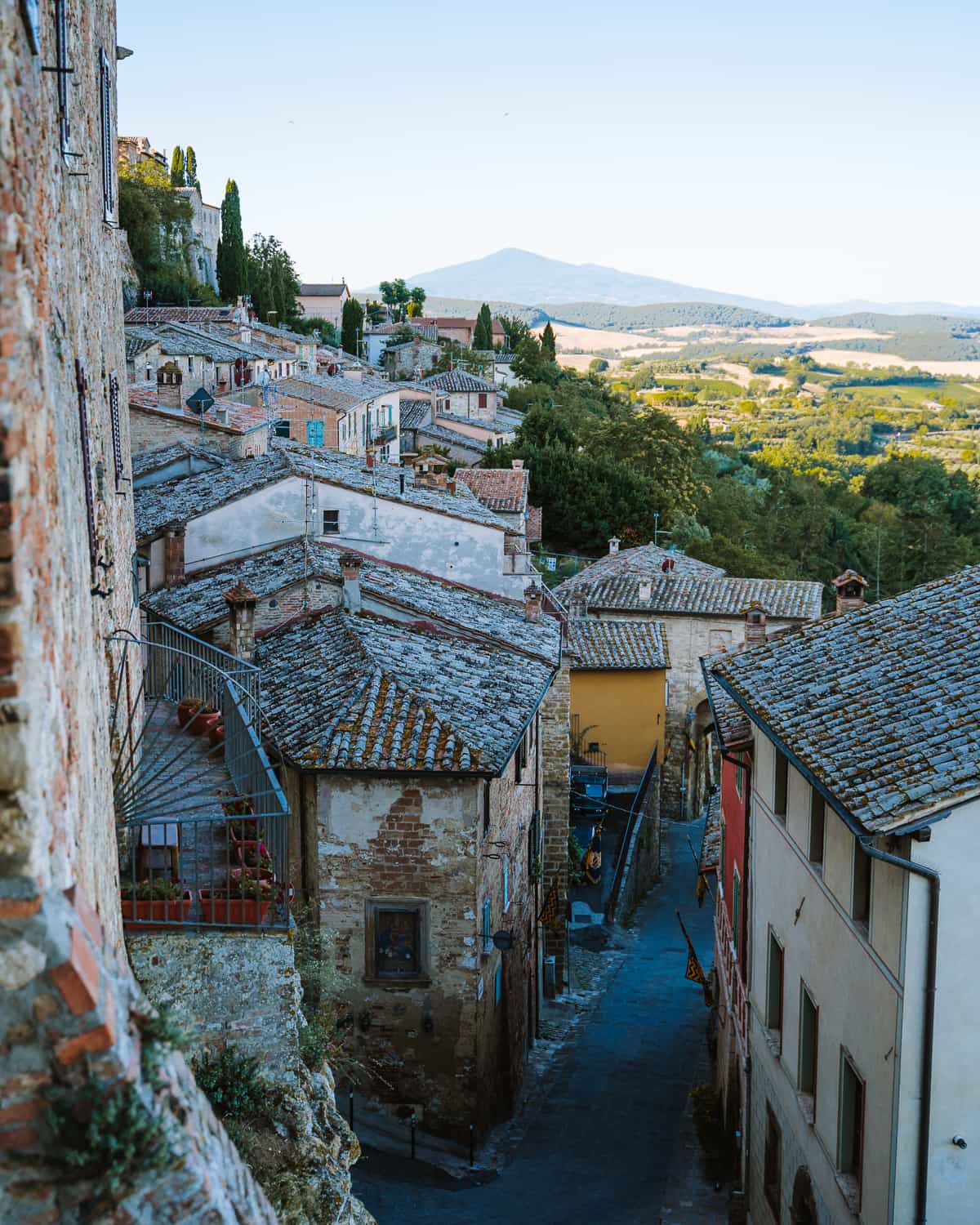 Montepulciano, Tuscany, Italy