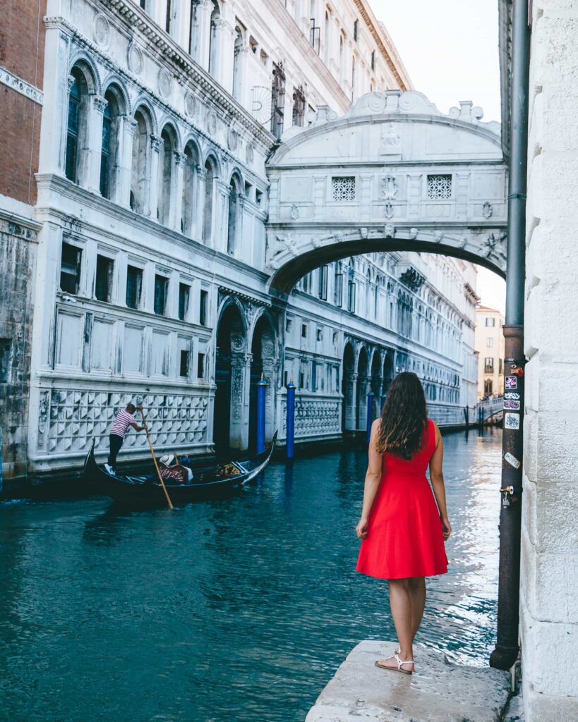 Bridge of Sighs, Venice