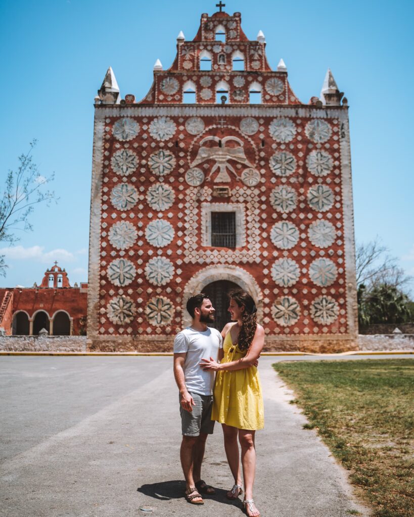 Uayma church, Yucatan