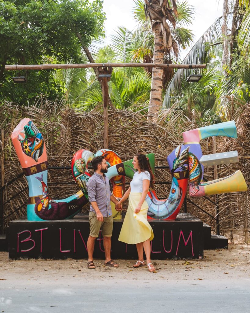 Most instagrammable places Tulum