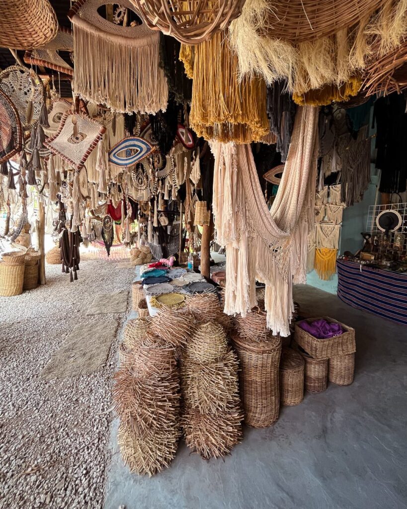 Tulum bazaar