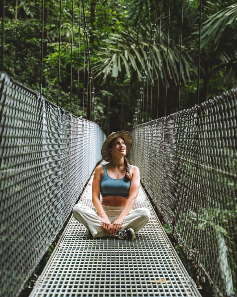 San Jose to La Fortuna by bus