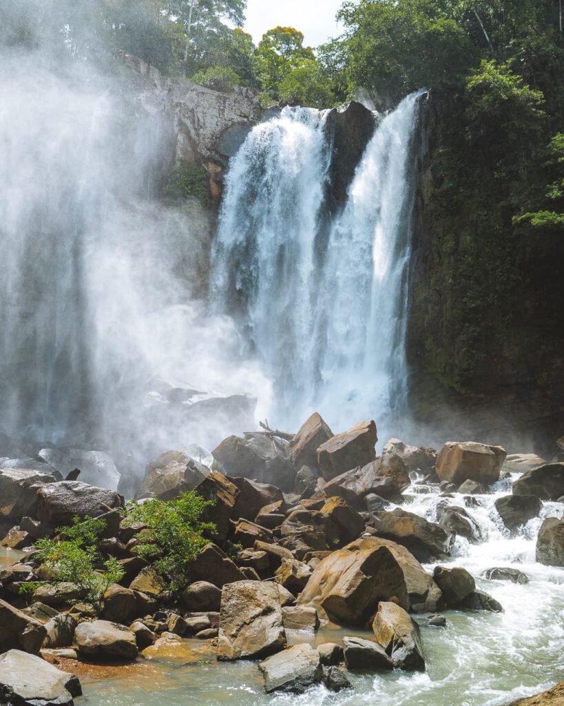 Nauyaca waterfalls, Costa Rica