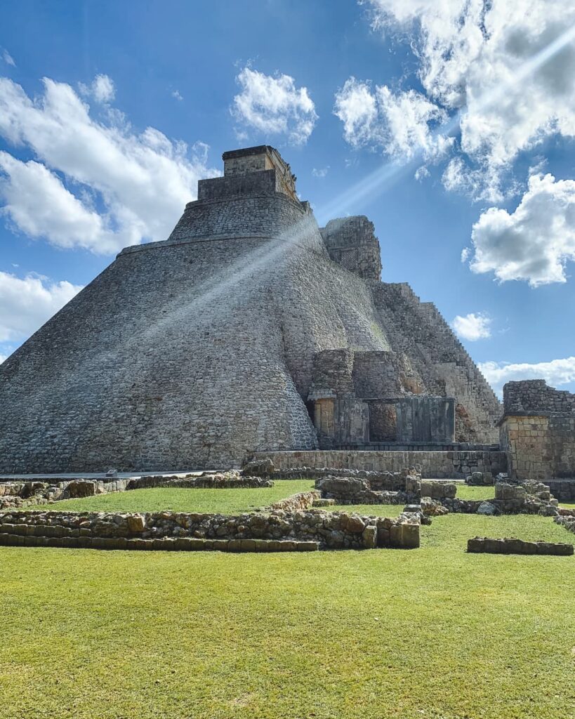 Uxmal Ruins, Yucatan