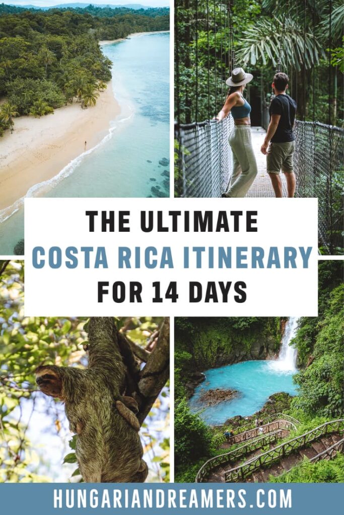 2 Week Costa Rica Itinerary