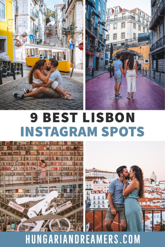 Lisbon Instagram spots