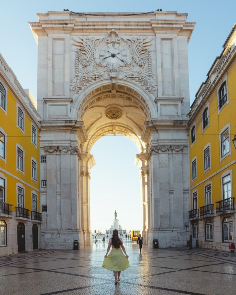 Rua Augusta Arch, Lisbon