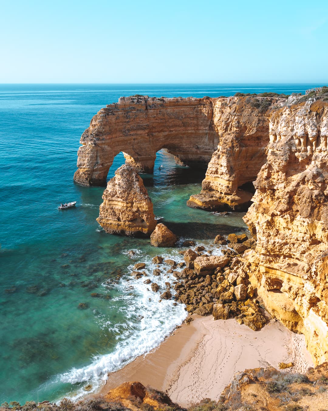 10 Best Beaches In The Algarve You Must Visit Hungariandreamers