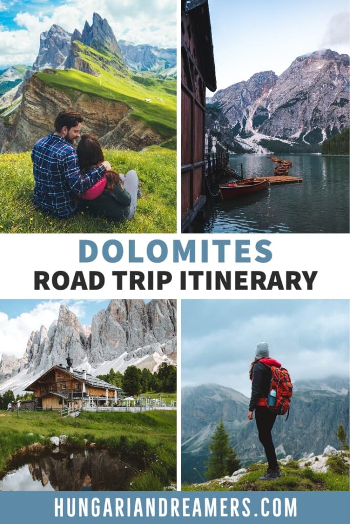 5 Days in The Dolomites Road Trip Itinerary