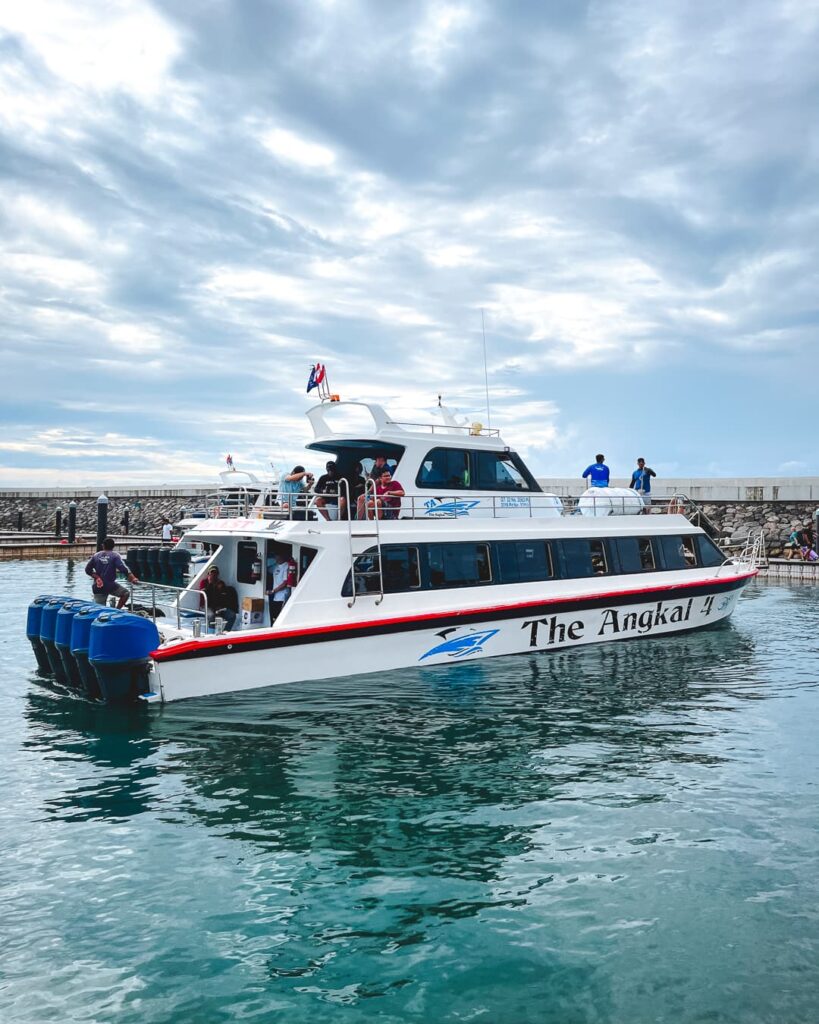 How to get to Senaru, Lombok