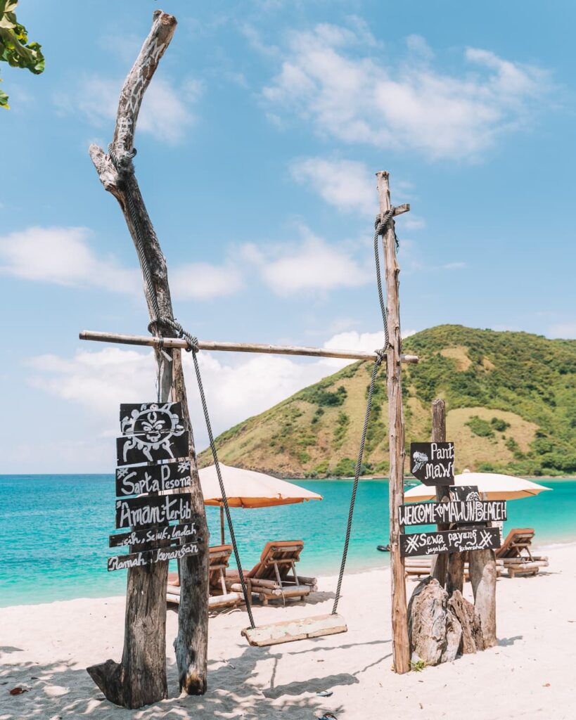 Mawun Beach South Lombok