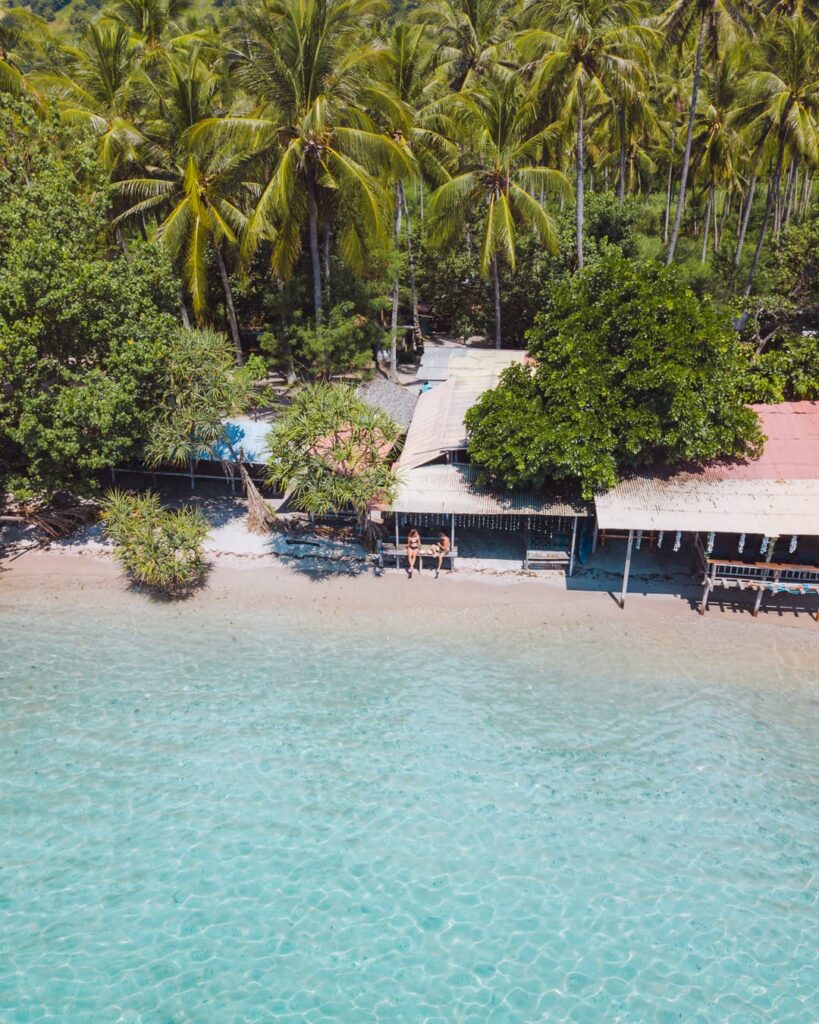 Pandanan Beach, Senggigi