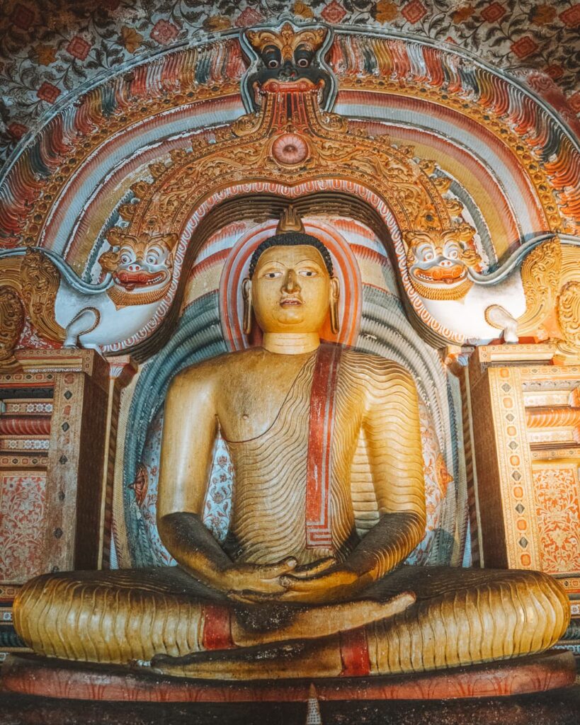 Dambulla Cave Temple entrance fee
