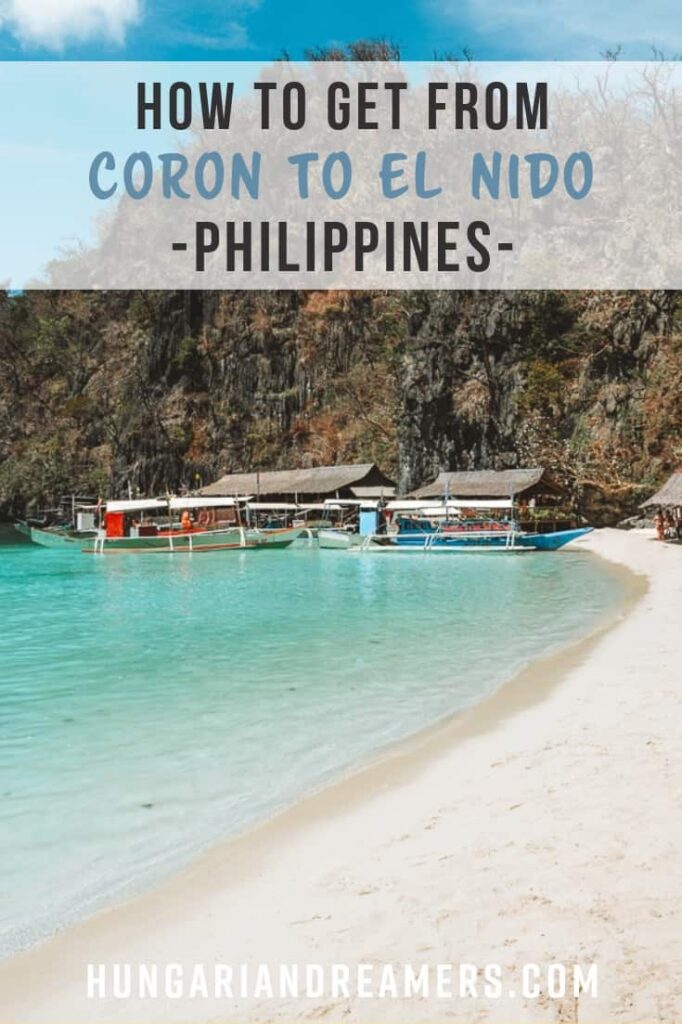 Coron to El Nido