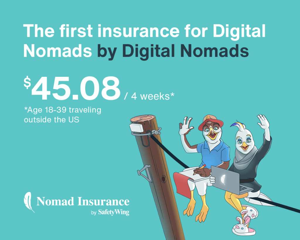 SafetyWing Nomad Insurance