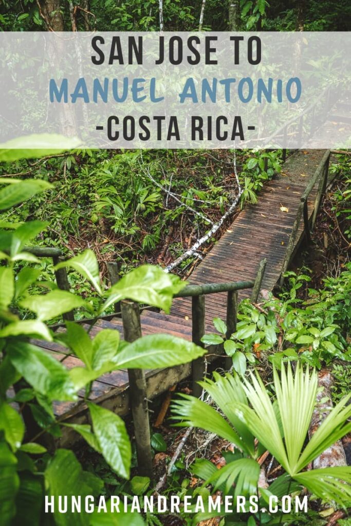 San Jose to Manuel Antonio