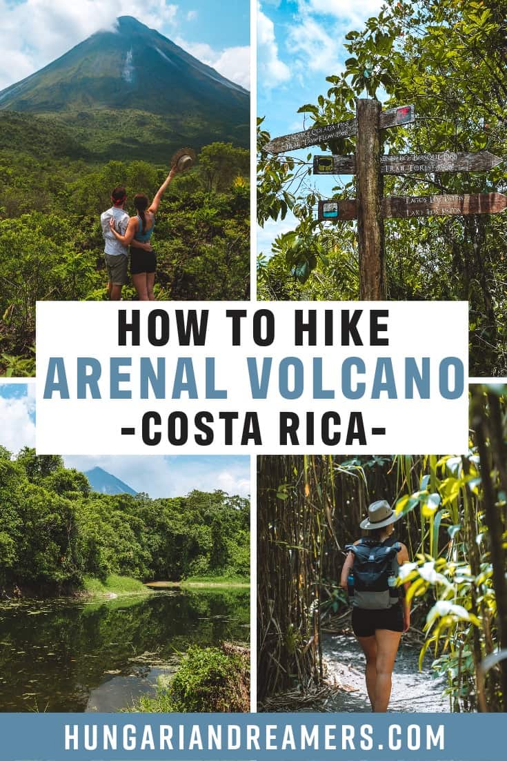 Arenal 1968 Trail: How to Hike Arenal Volcano - Hungariandreamers