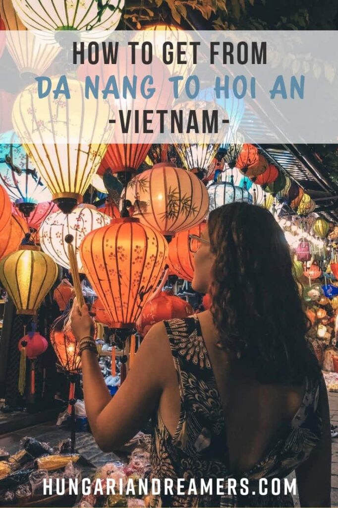 Da Nang to Hoi An