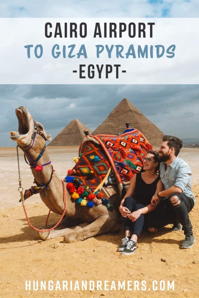 Cairo Airport to Giza Pyramids