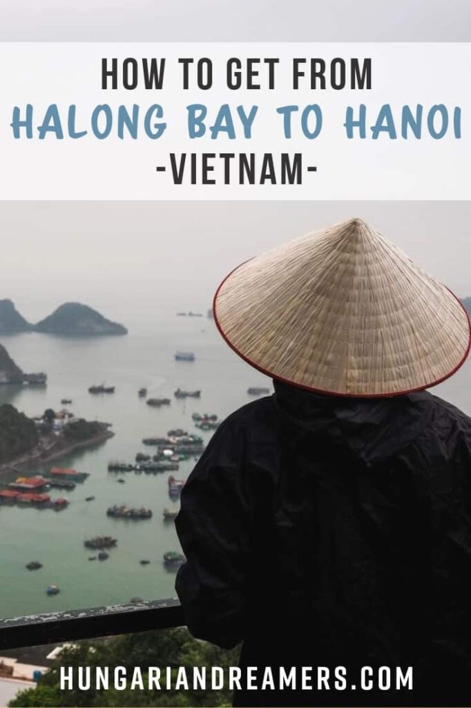 Halong Bay to Hanoi