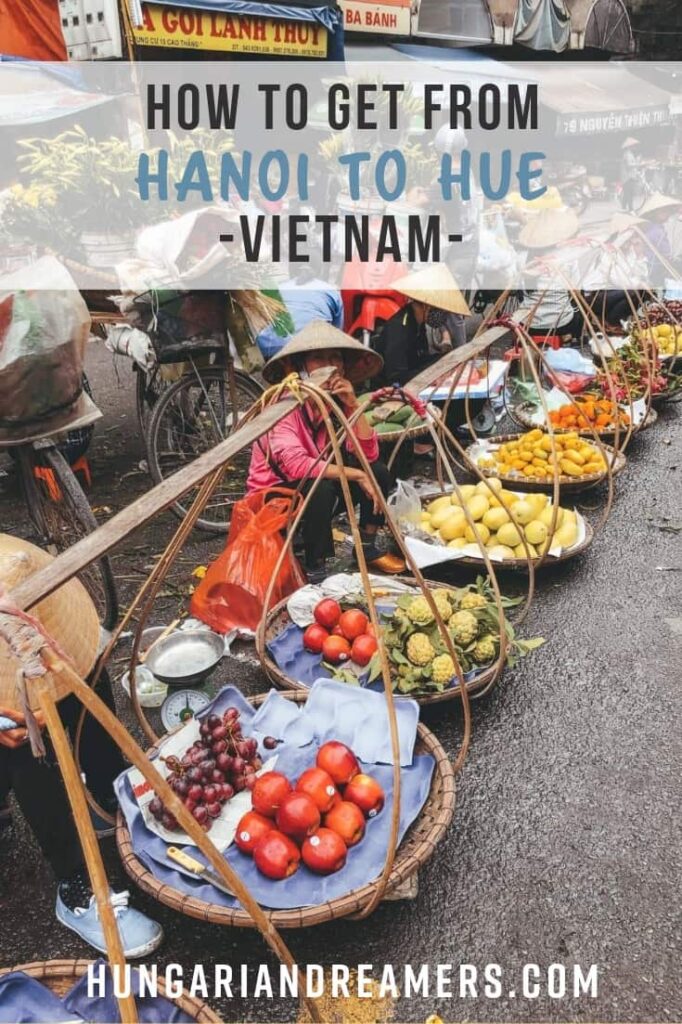 Hanoi to Hue