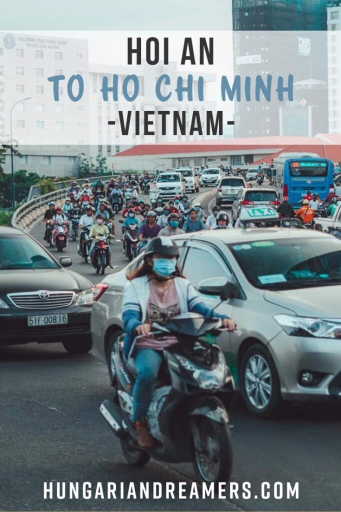 Hoi An to Ho Chi Minh