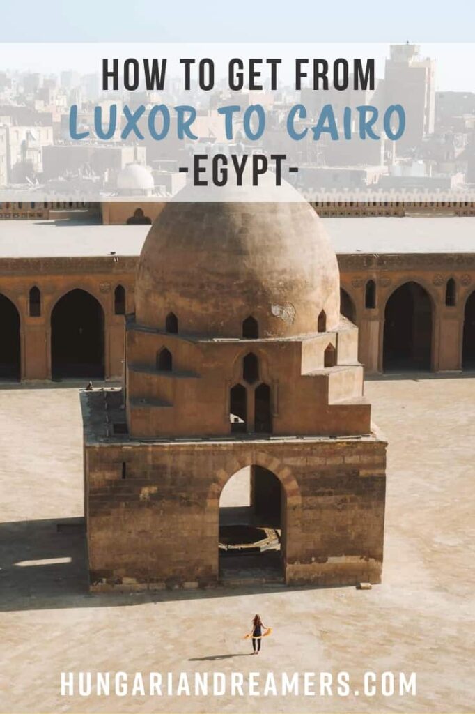 Luxor to Cairo