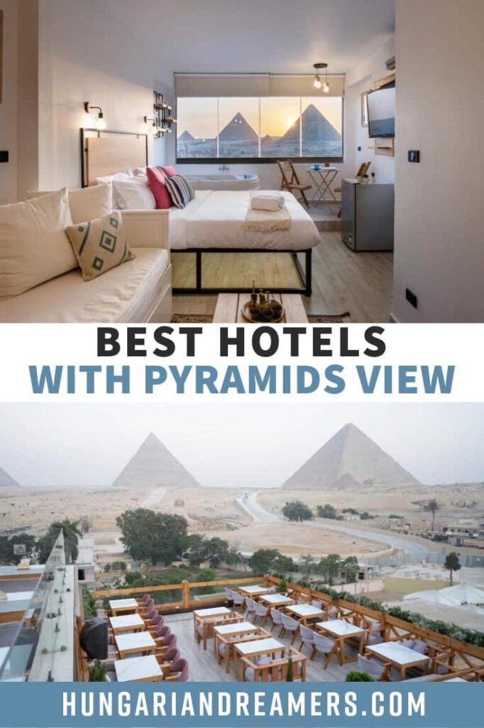 Pyramid view hotels
