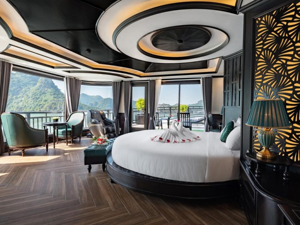 5-star Luxury Halong Bay Cruise