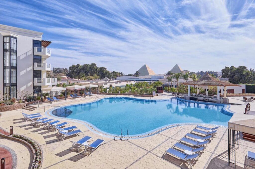 Best hotels with pyramids view