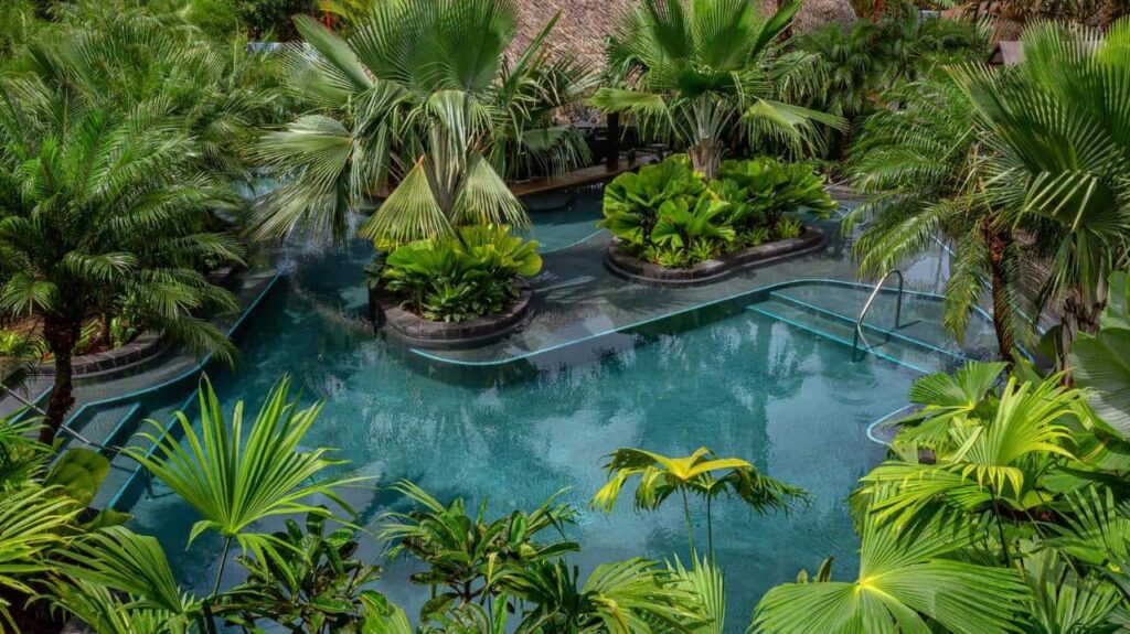 Popular Hot Springs in La Fortuna