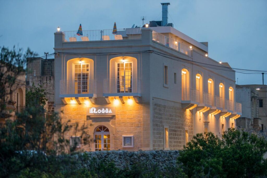 Best boutique hotels in Gozo with a rooftop pool