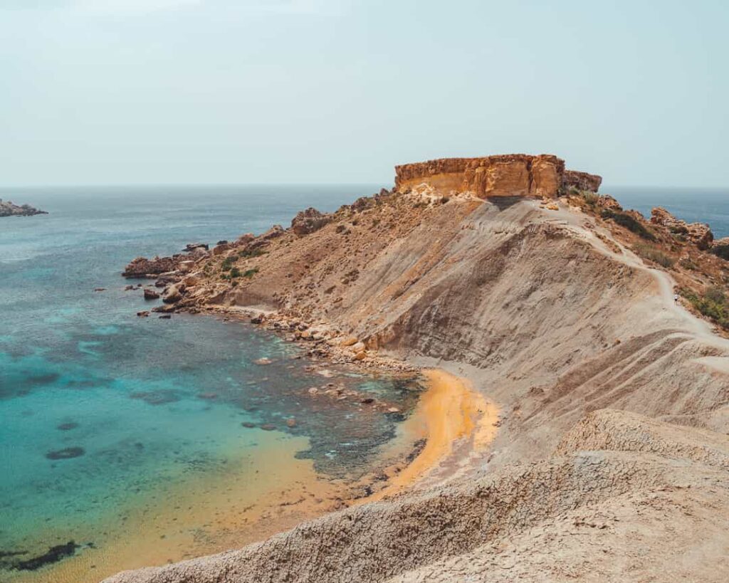 What to Do at Ghajn Tuffieha Bay