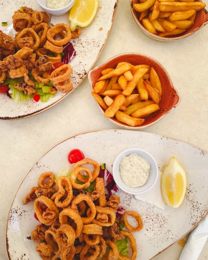 Where to eat in Marsaxlokk