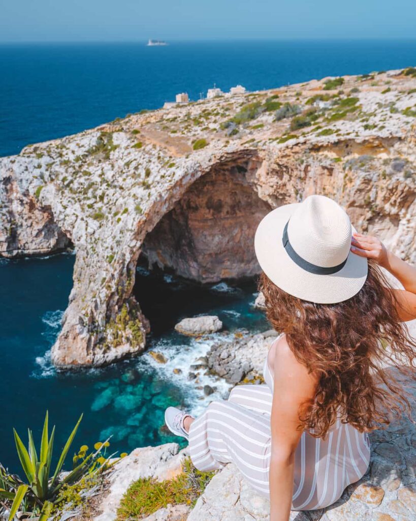 How to Visit the Blue Grotto in Malta: Viewpoint & Boat Tour