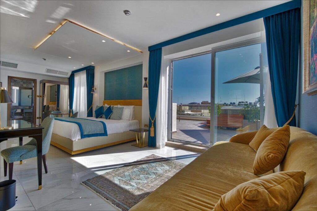 Best Boutique Hotels in the Heart of Valletta