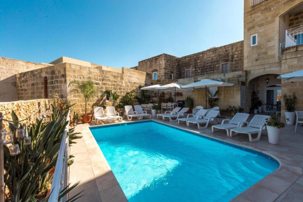 best boutique hotels in Gozo for couples