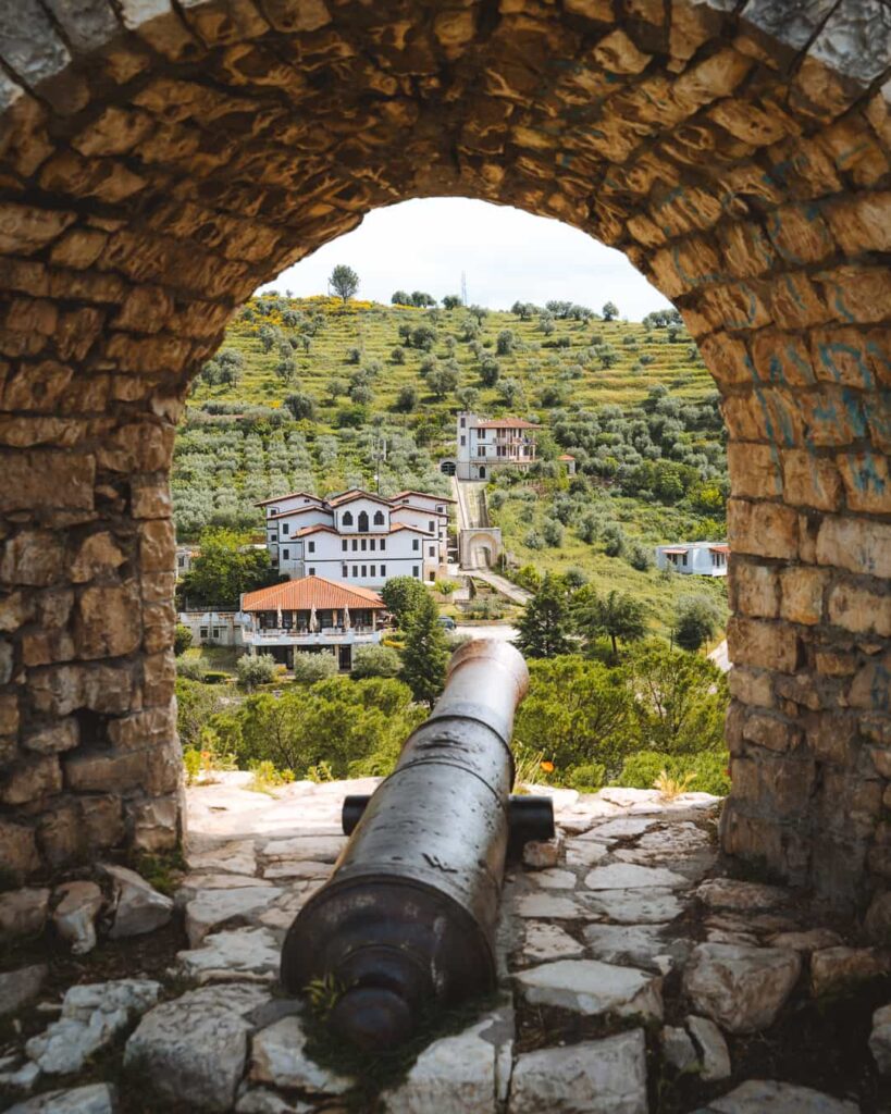 Berat Castle, Albania
