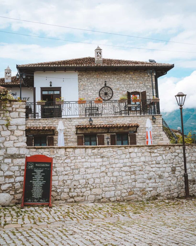 Berat Castle Hotel