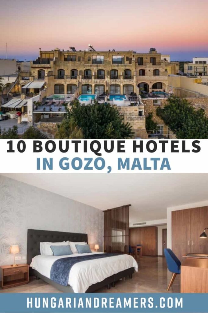 Boutique Hotels in Gozo