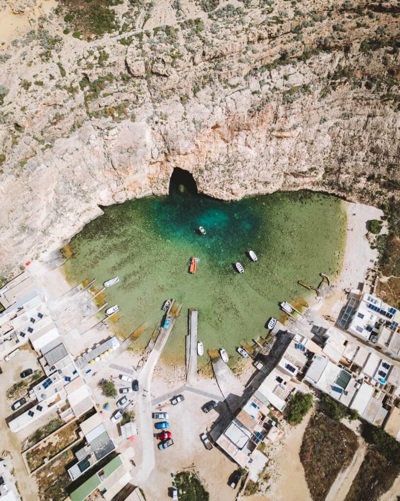 How to Visit Inland Sea & Dwejra Bay on Gozo Island
