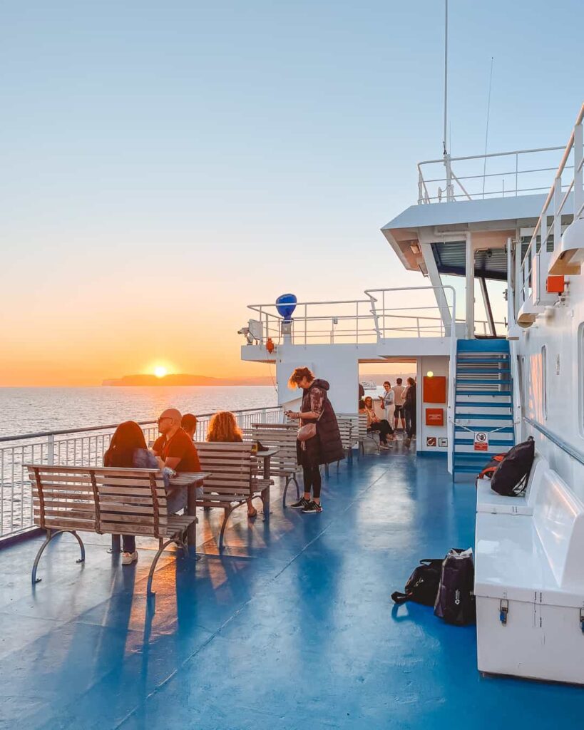 Malta to Gozo ferry