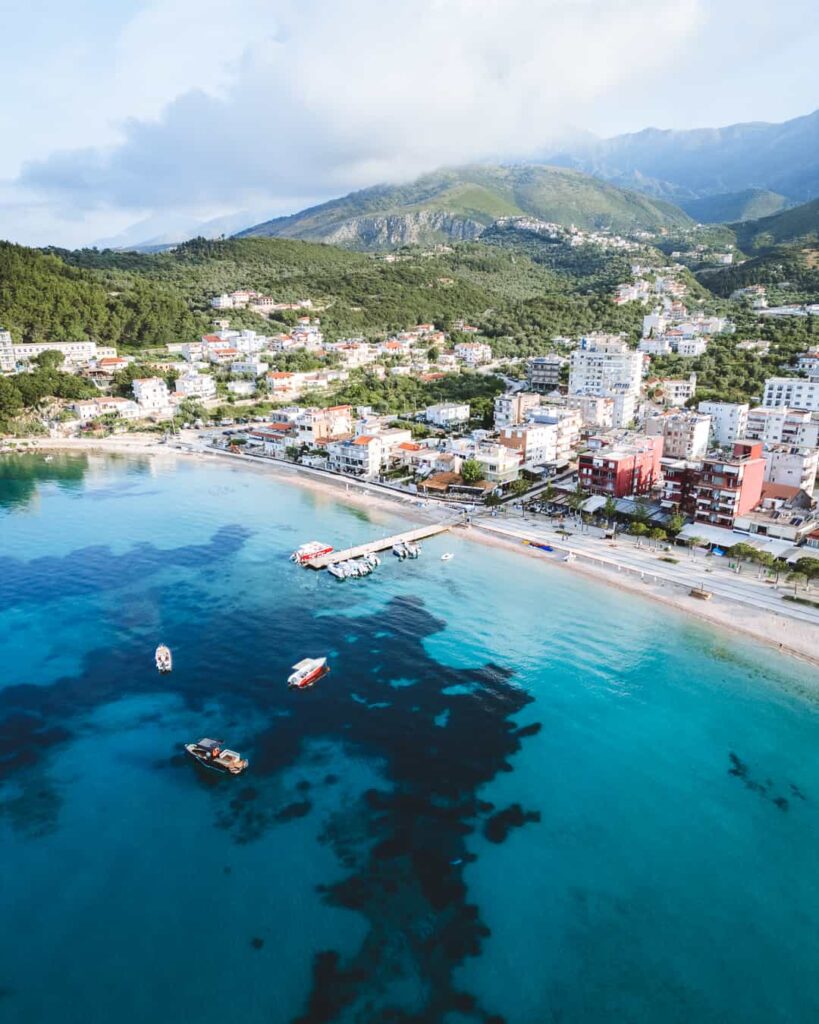 Best beaches in Himare