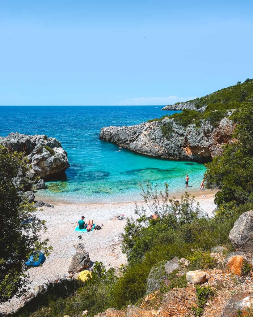 Aquarium Beach Himare Albania