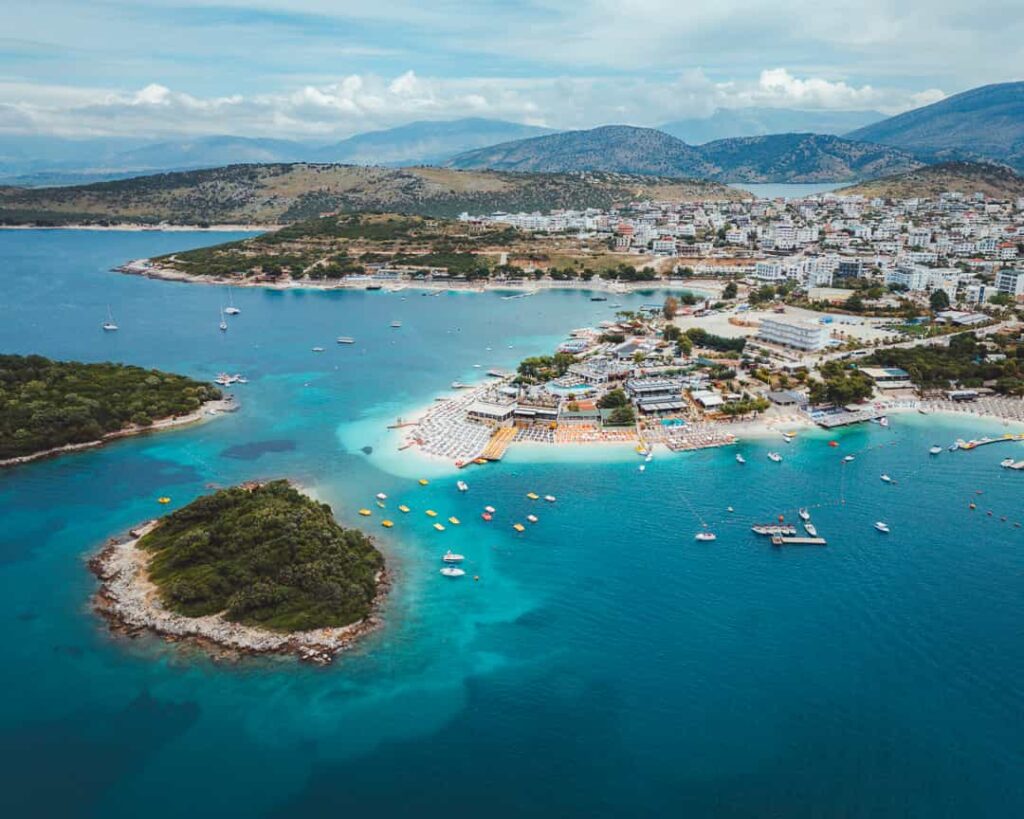 Where to stay in Albania: 8 Best Towns + Map